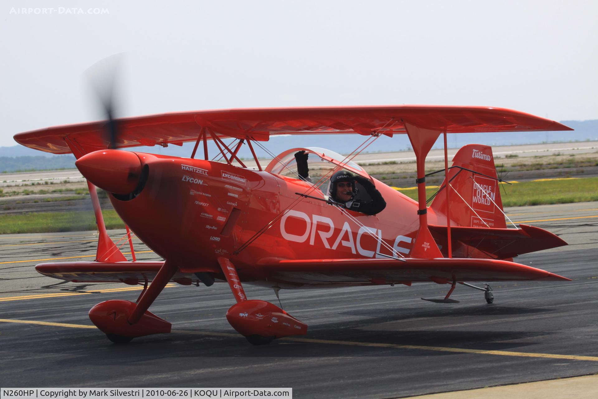 N260HP, 2010 Aviat Pitts S-1S C/N 0001, Quonset Point, RI 2010 - Sean D. Tucker