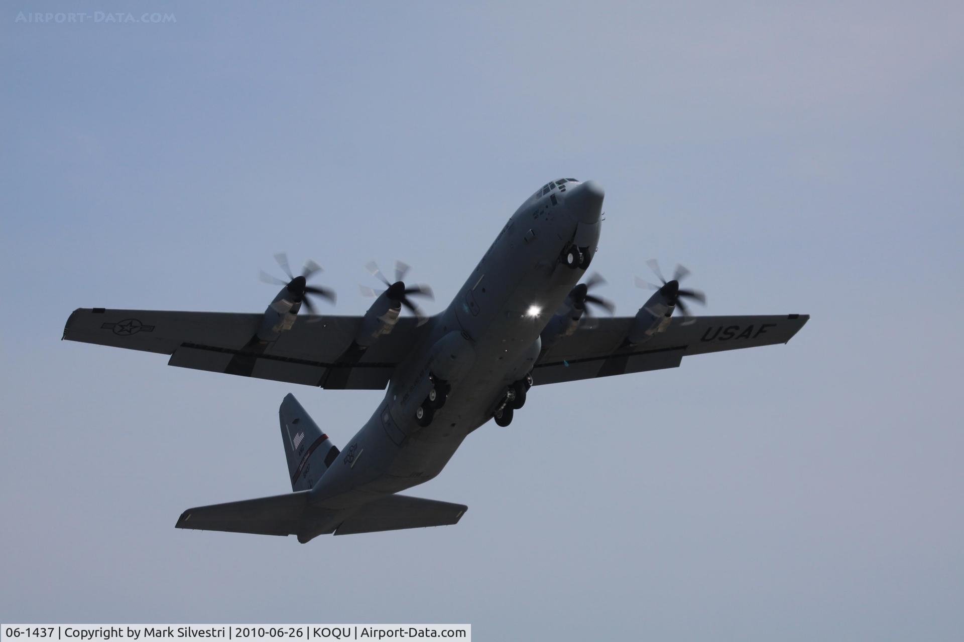 06-1437, 2007 Lockheed Martin C-130J-30 Super Hercules C/N 382-5586, Quonset Point, RI 2010