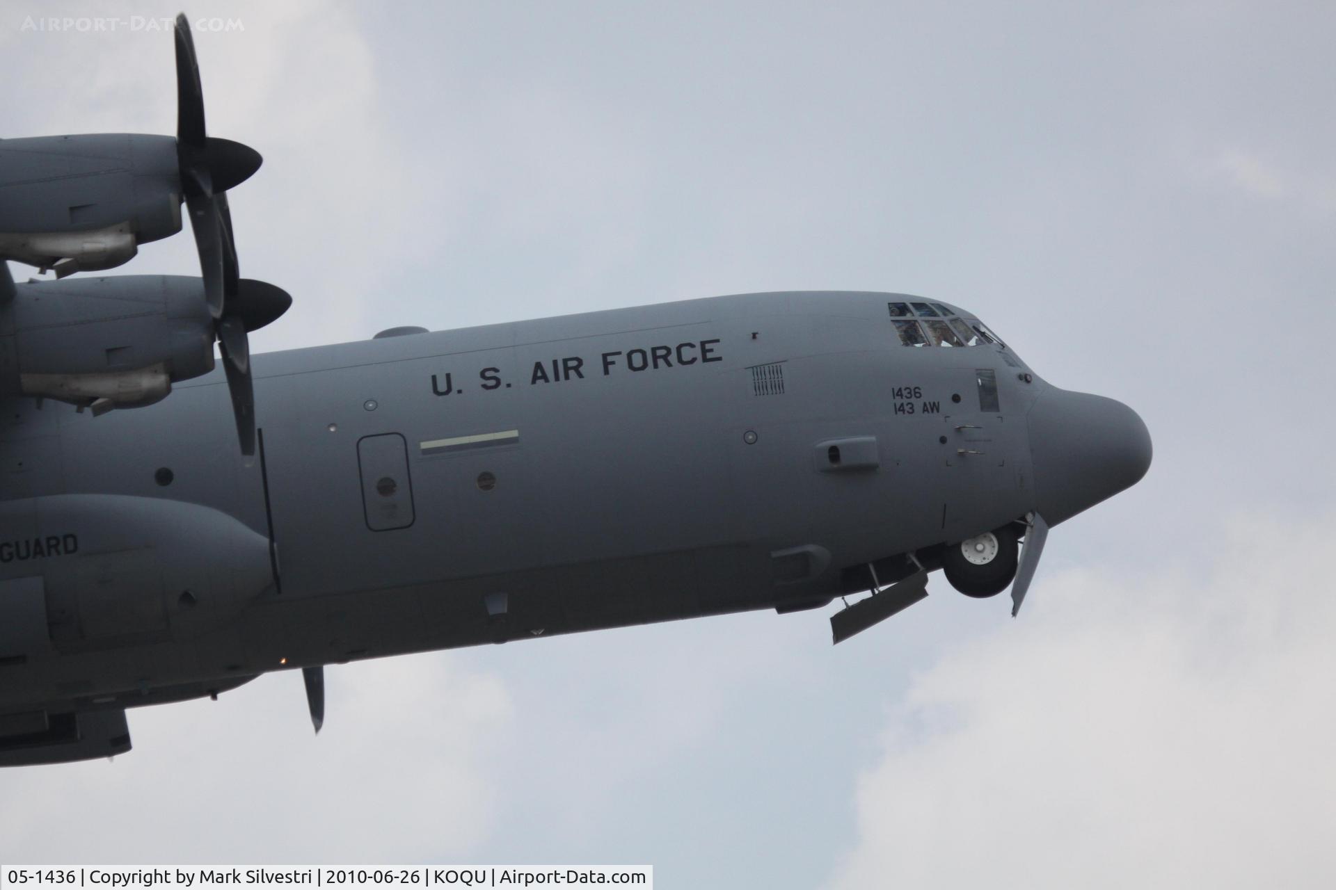 05-1436, 2005 Lockheed Martin C-130J-30 Super Hercules C/N 382-5575, Quonset Point, RI 2010