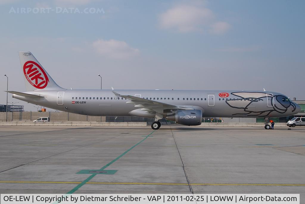 OE-LEW, 2011 Airbus A321-211 C/N 4611, Niki Airbus 321