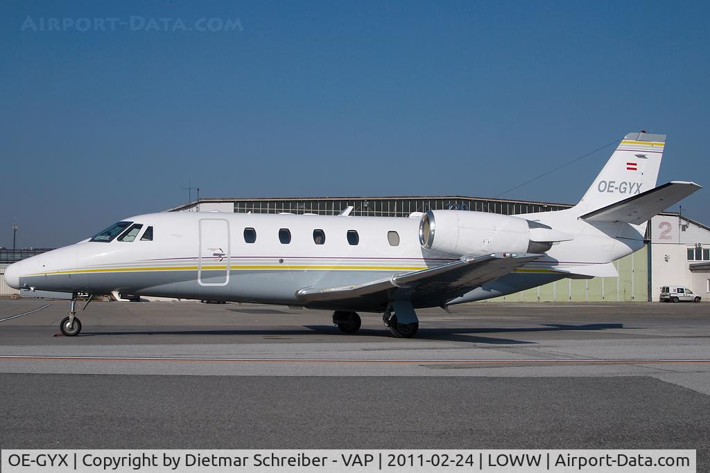 OE-GYX, 1999 Cessna 560XL Citation Excel C/N 560-5029, Cessna 560XL