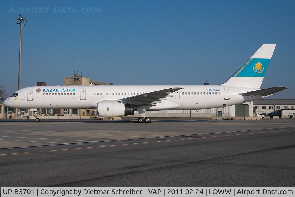 UP-B5701, 1986 Boeing 757-2M6 C/N 23454, Kazakstan Government Boeing 757-200