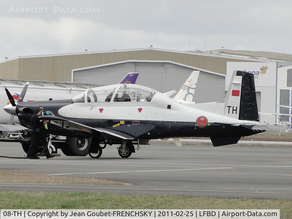 08-TH, 2011 Raytheon T-6C Texan II C/N PM-8, Raytheon T-6 Texan II - Beech PD-373 Mk II
cn/08
Morocco - Air Force