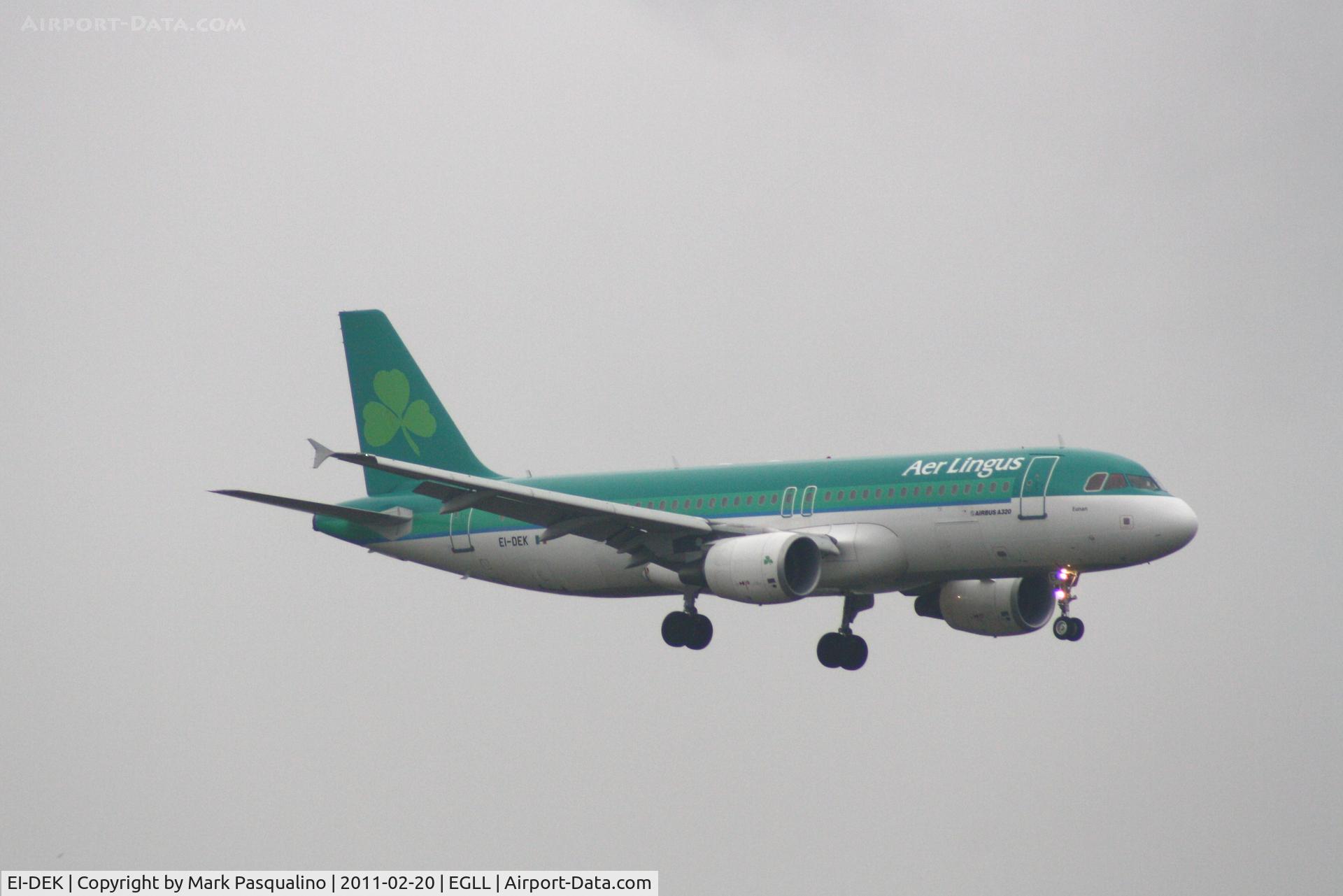 EI-DEK, 2005 Airbus A320-214 C/N 2399, Airbus A320