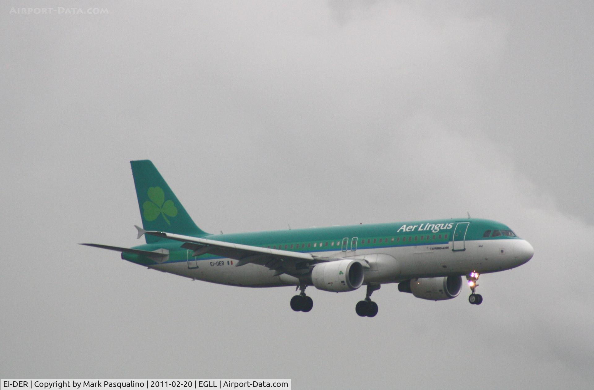EI-DER, 2005 Airbus A320-214 C/N 2583, Airbus A320