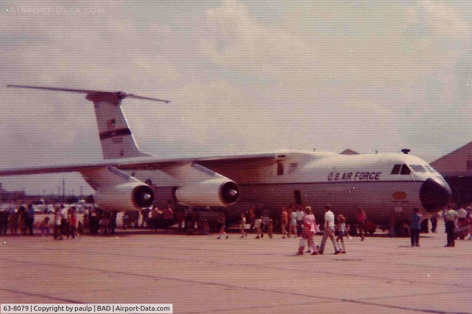 63-8079, 1963 Lockheed C-141A Starlifter C/N 300-6010, Barksdale Air Force Base 