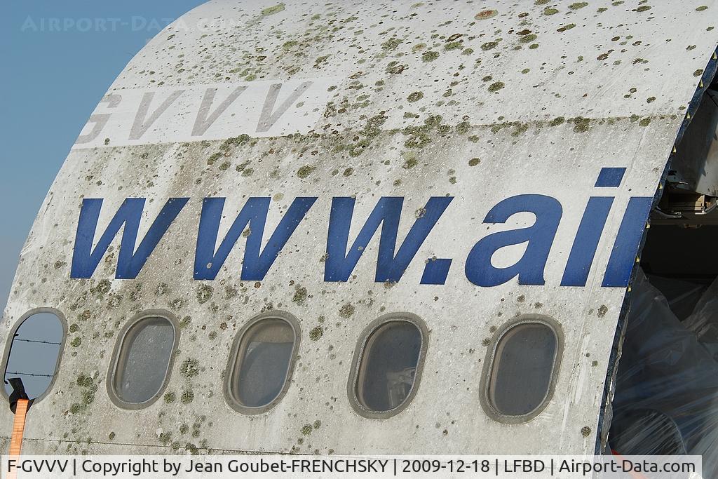 F-GVVV, 1979 Airbus A300B4-103 C/N 069, ex Air Togo