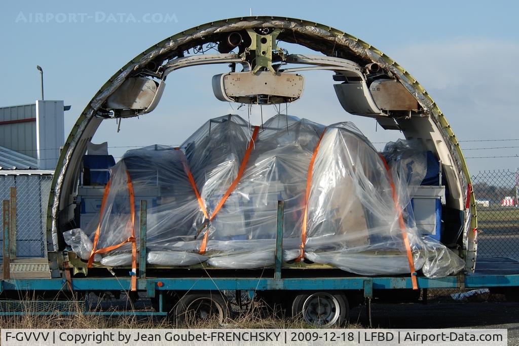 F-GVVV, 1979 Airbus A300B4-103 C/N 069, ex Air Togo