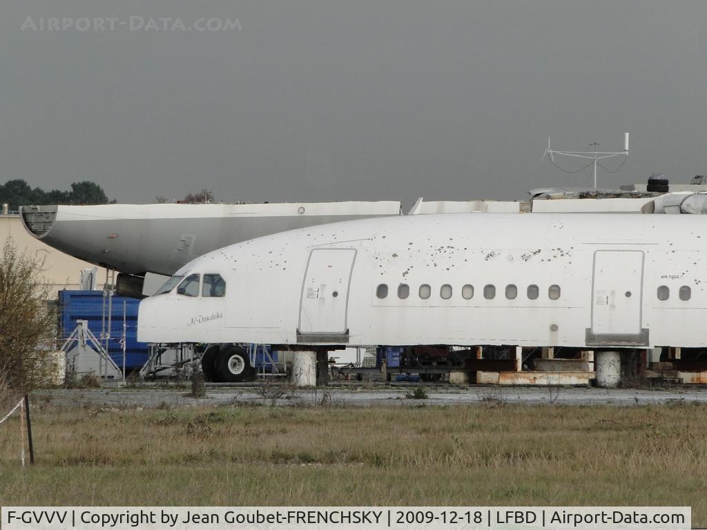 F-GVVV, 1979 Airbus A300B4-103 C/N 069, ex Air Togo
