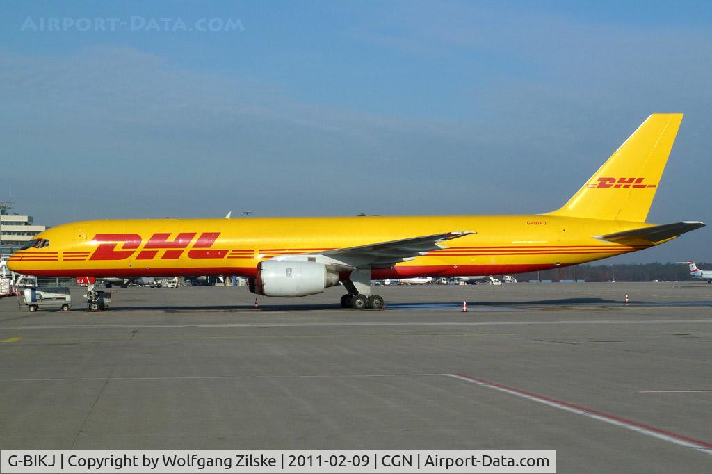 G-BIKJ, 1983 Boeing 757-236/SF C/N 22181, visitor