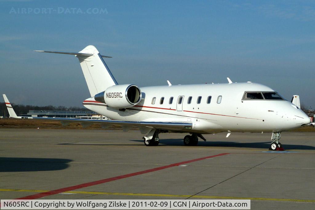 N605RC, 2009 Bombardier Challenger 605 (CL-600-2B16) C/N 5800, visitor