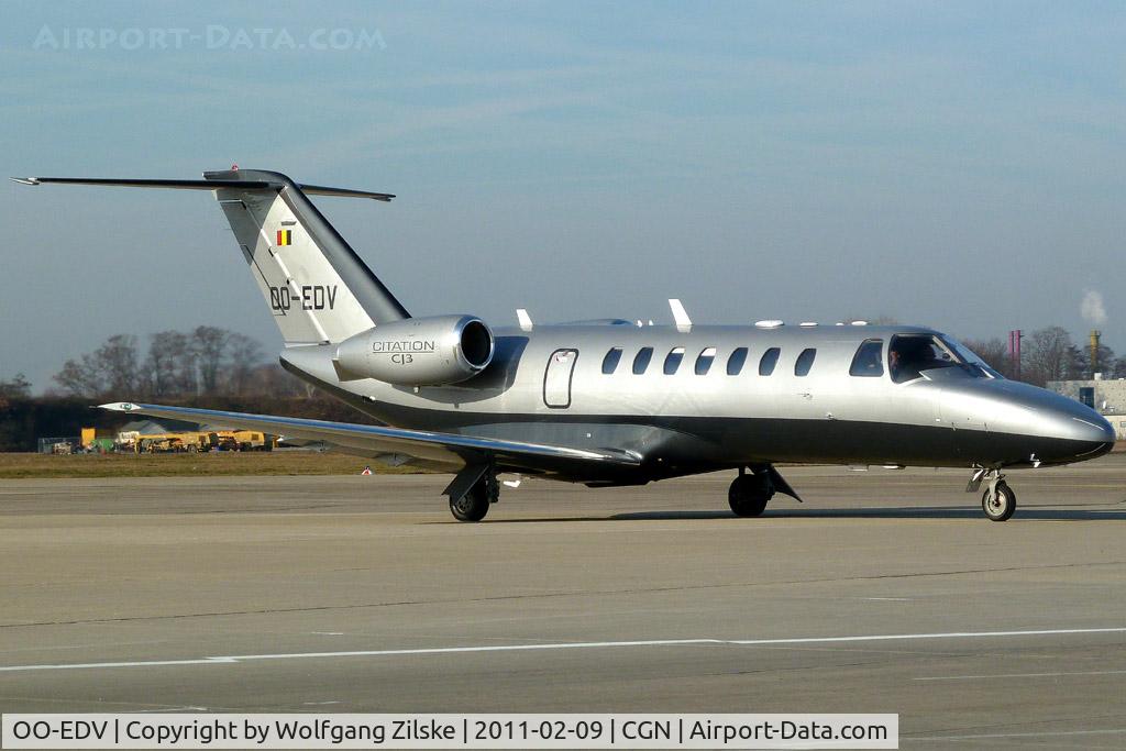 OO-EDV, 2007 Cessna 525B CitationJet CJ3 C/N 525B-0200, visitor