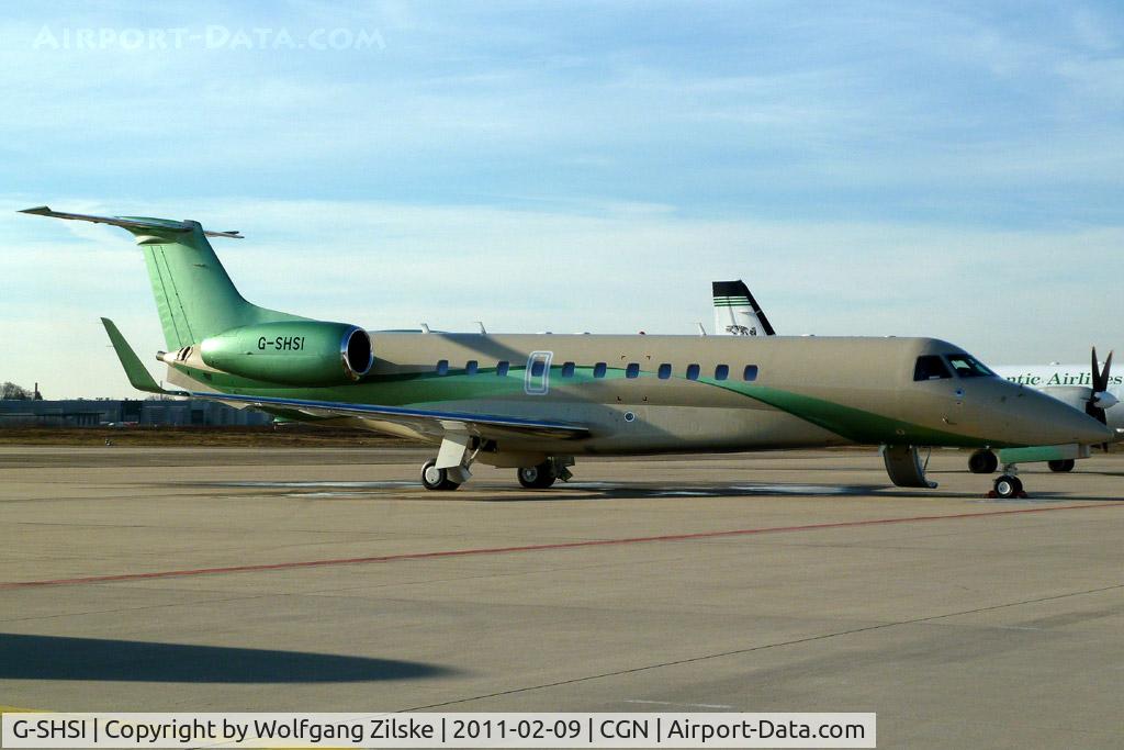 G-SHSI, 2009 Embraer EMB-135BJ Legacy 600 C/N 14501114, visitor