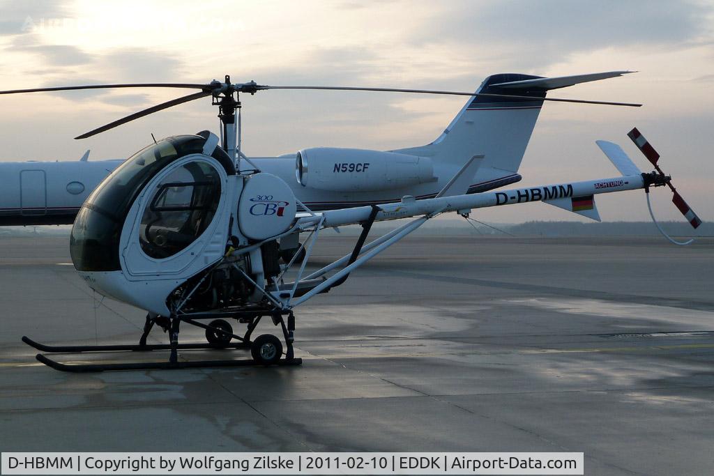 D-HBMM, Schweizer 300CBi C/N 283, visitor
