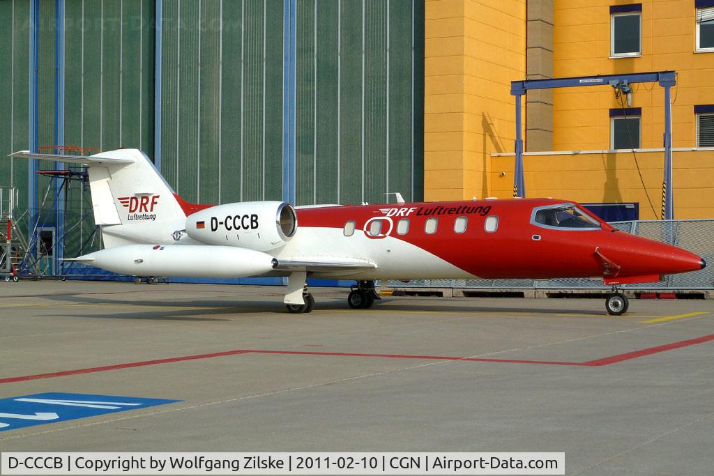 D-CCCB, 1990 Learjet 35A C/N 35A-663, visitor