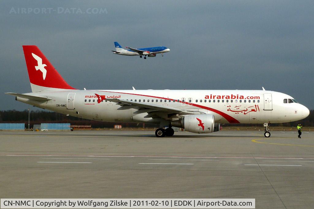 CN-NMC, 2007 Airbus A320-214 C/N 3246, visitor