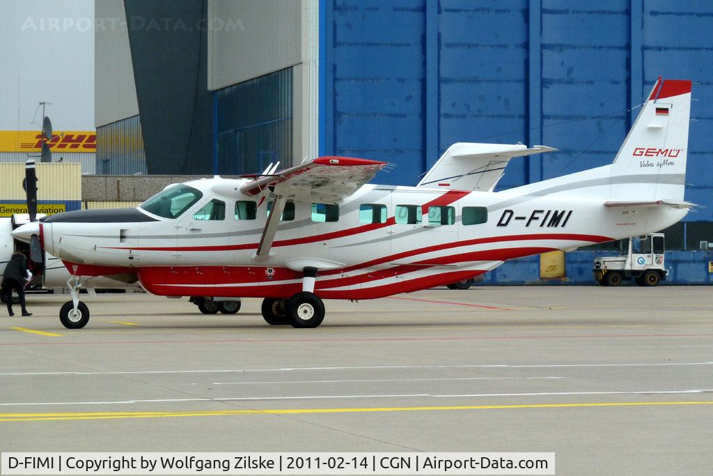 D-FIMI, 2008 Cessna 208B Grand Caravan C/N 208B2054, visitor