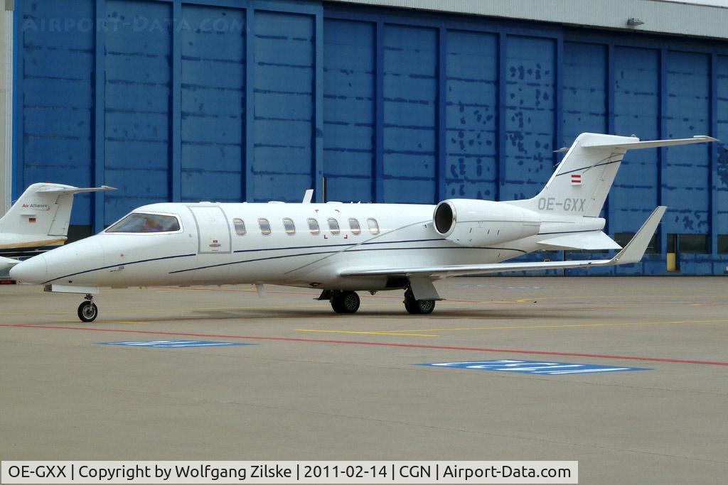OE-GXX, Learjet 40 C/N 45-2112, visitor