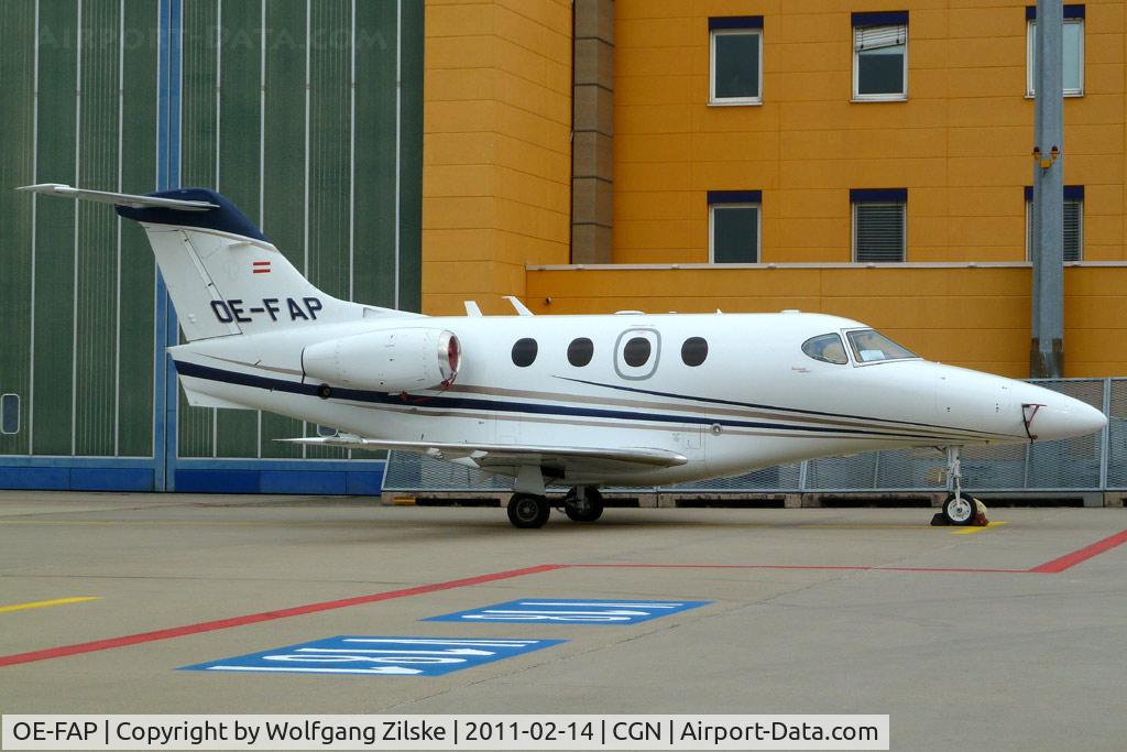 OE-FAP, 2008 Hawker Beechcraft 390 Premier 1A C/N RB-215, visitor
