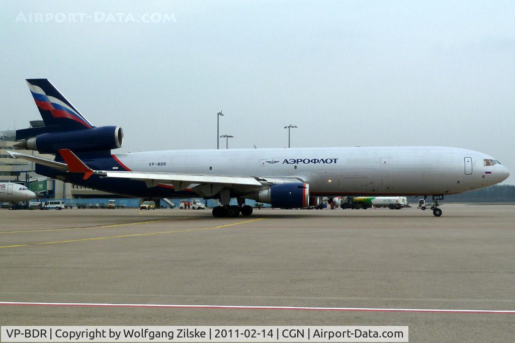 VP-BDR, 1993 McDonnell Douglas MD-11 C/N 48503, visitor