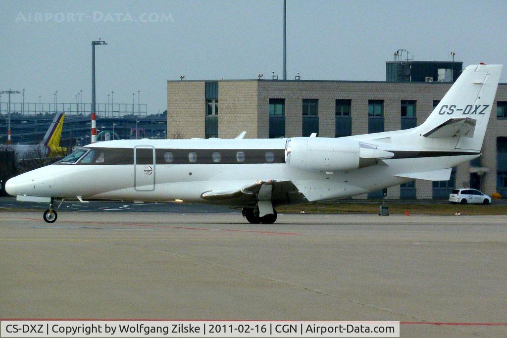 CS-DXZ, 2008 Cessna 560 XLS Citation Excel C/N 560-5796, visitor