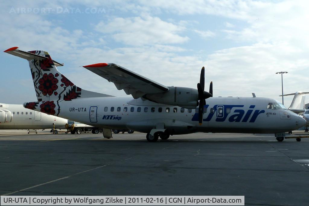 UR-UTA, 1994 ATR 42-320 C/N 382, visitor