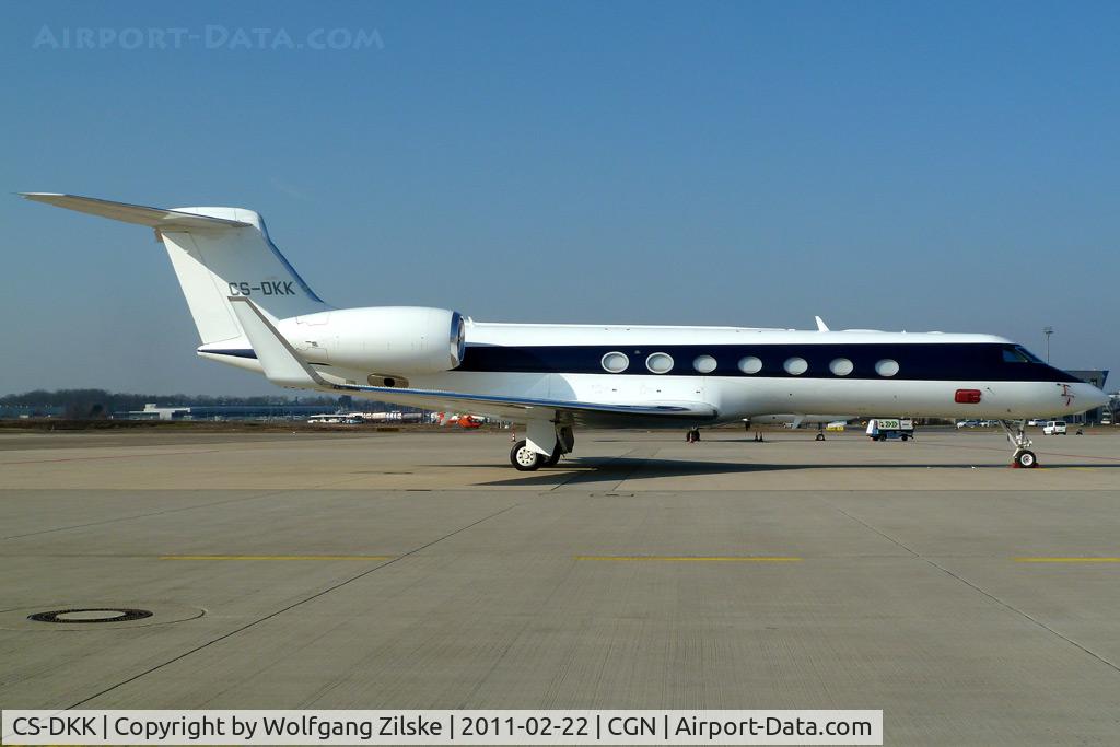 CS-DKK, 2008 Gulfstream Aerospace GV-SP (G550) C/N 5201, visitor