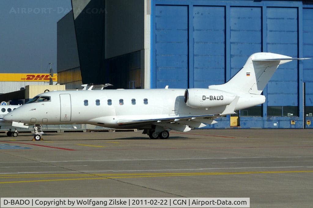 D-BADO, 2006 Bombardier Challenger 300 (BD-100-1A10) C/N 20116, visitor