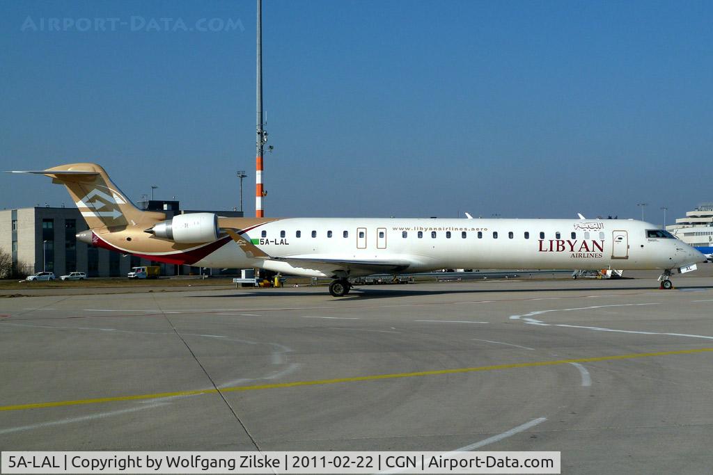 5A-LAL, 2010 Bombardier CRJ-900ER (CL-600-2D24) C/N 15256, visitor