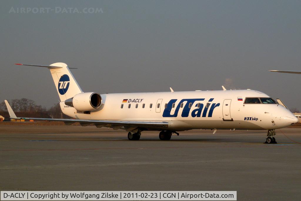 D-ACLY, 1996 Canadair CRJ-200LR (CL-600-2B19) C/N 7119, visitor