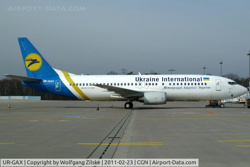 UR-GAX, 1992 Boeing 737-4Y0 C/N 26066, visitor