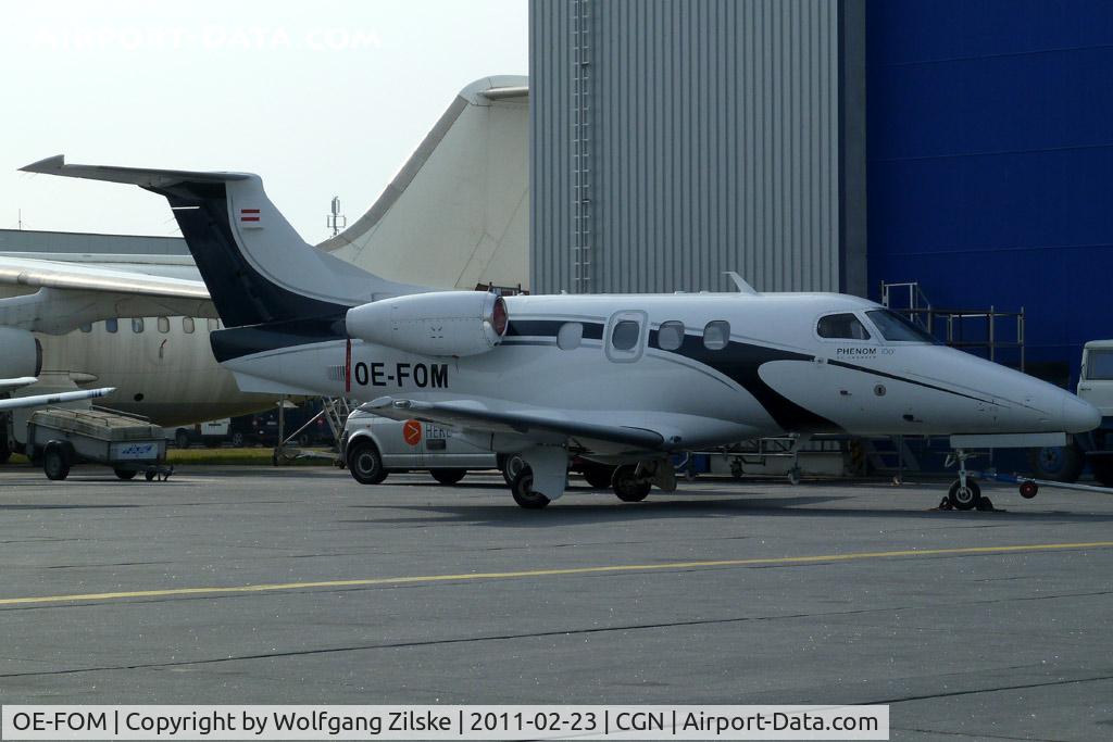OE-FOM, 2009 Embraer EMB-500 Phenom 100 C/N 50000092, visitor