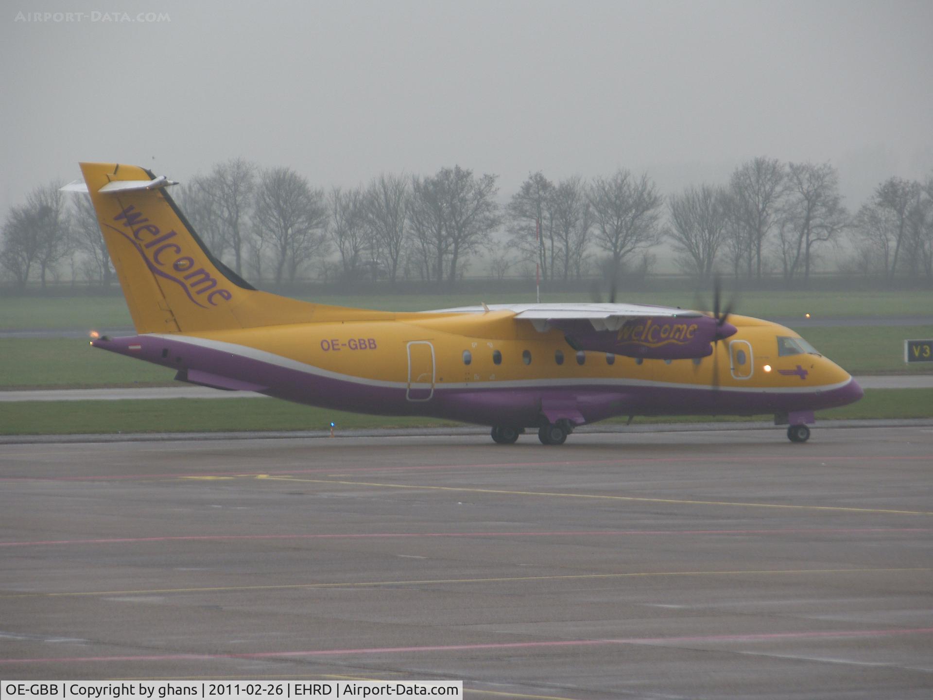 OE-GBB, 1996 Dornier 328-110 C/N 3078, One of the many 