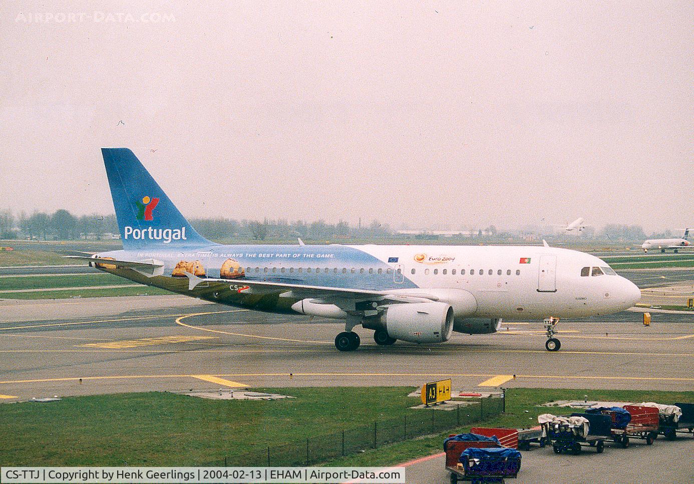 CS-TTJ, 1999 Airbus A319-111 C/N 979, Air Portugal , spcl  cs
