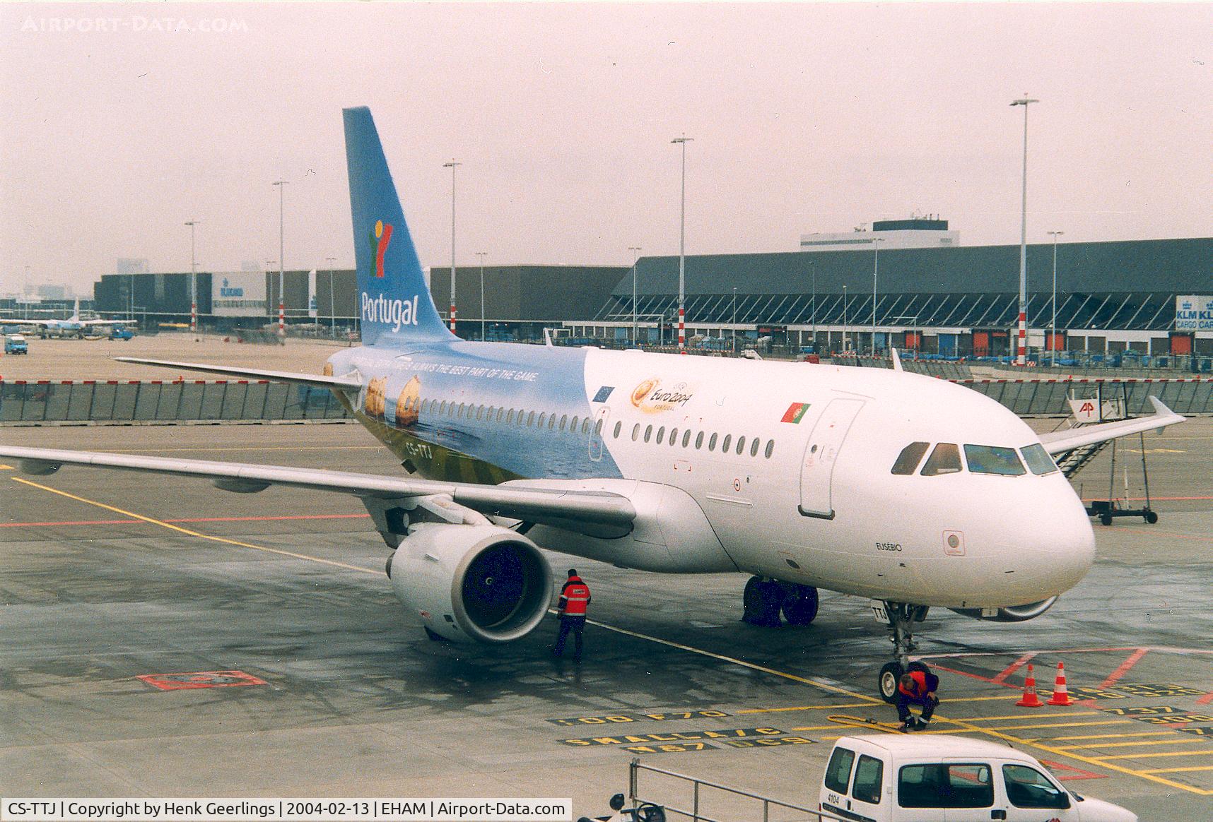 CS-TTJ, 1999 Airbus A319-111 C/N 979, Air Portugal