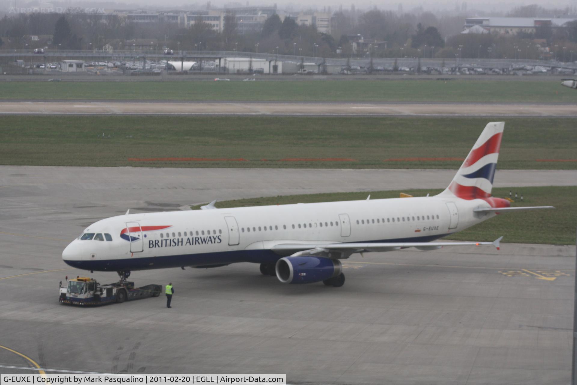 G-EUXE, 2004 Airbus A321-231 C/N 2323, Airbus A321