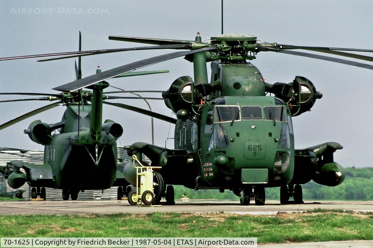 70-1625, 1970 Sikorsky MH-53J Pave Low III C/N 65-335, originally a CH-53C, later converted to MH-53M, assigned to the 16th SOW, 20th SOS, it crashed near Bagram, Afghanistan Nov 23, 2003