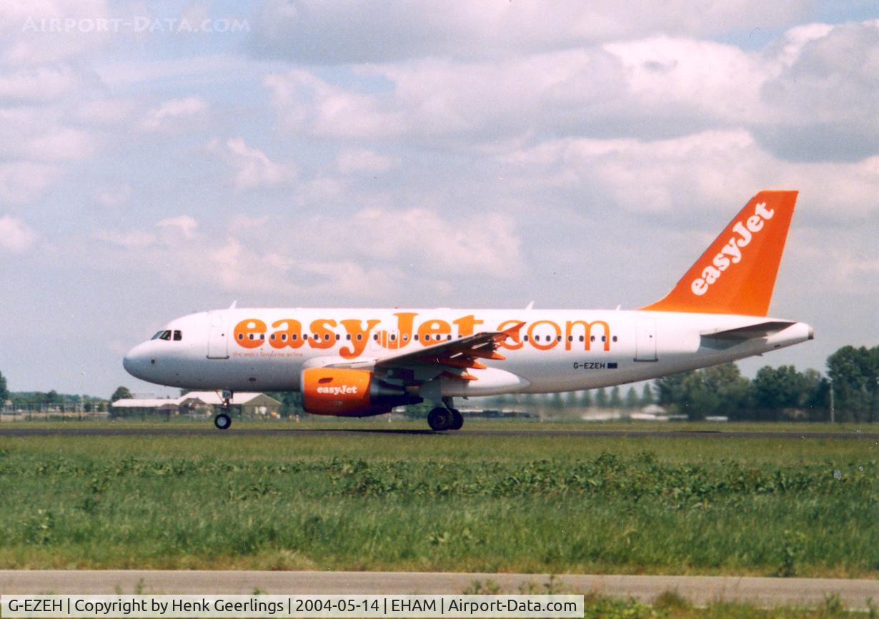 G-EZEH, 2004 Airbus A319-111 C/N 2184, EasyJet