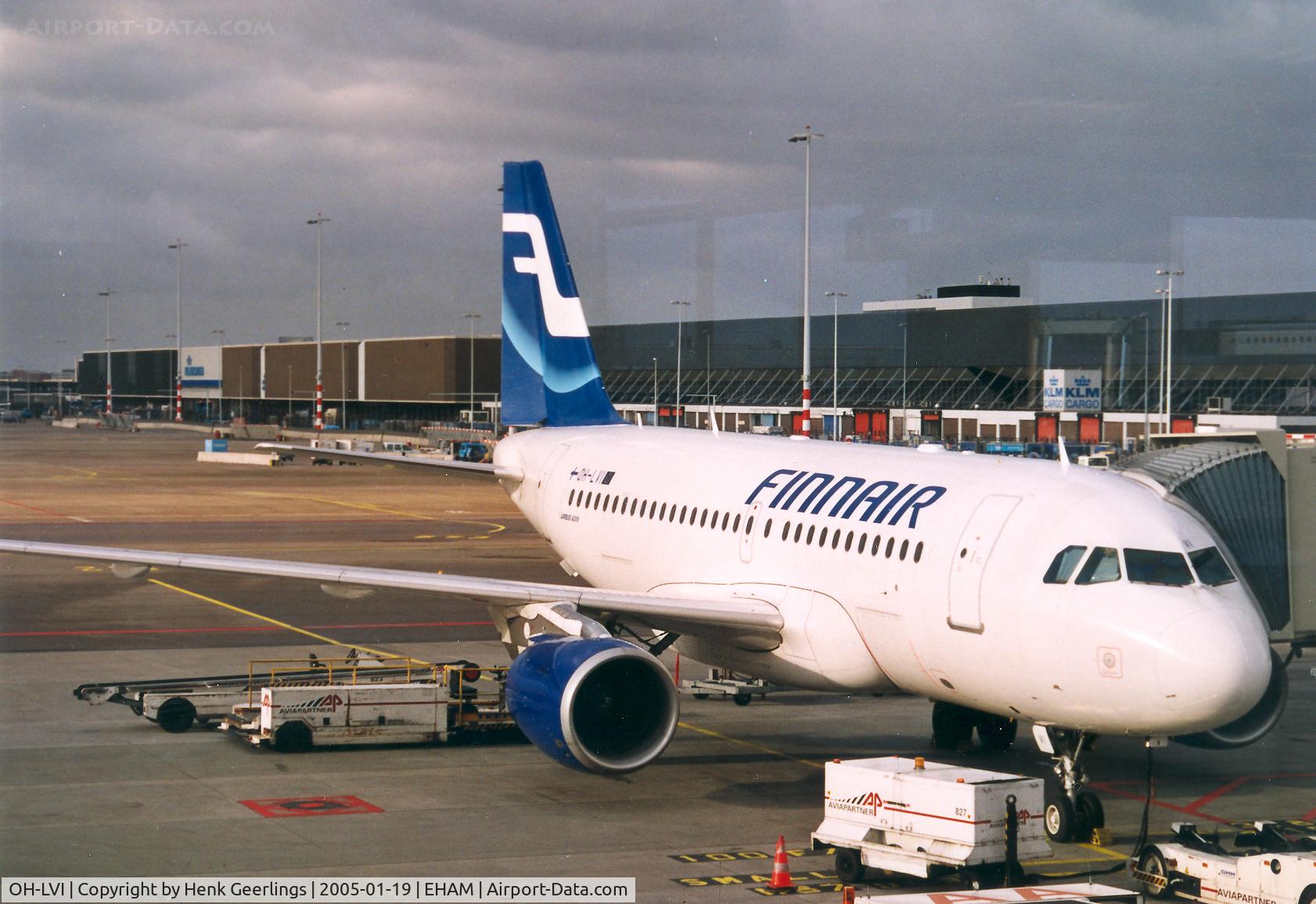 OH-LVI, 2000 Airbus A319-112 C/N 1364, Finnair A319 , ready for the flight back to HEL