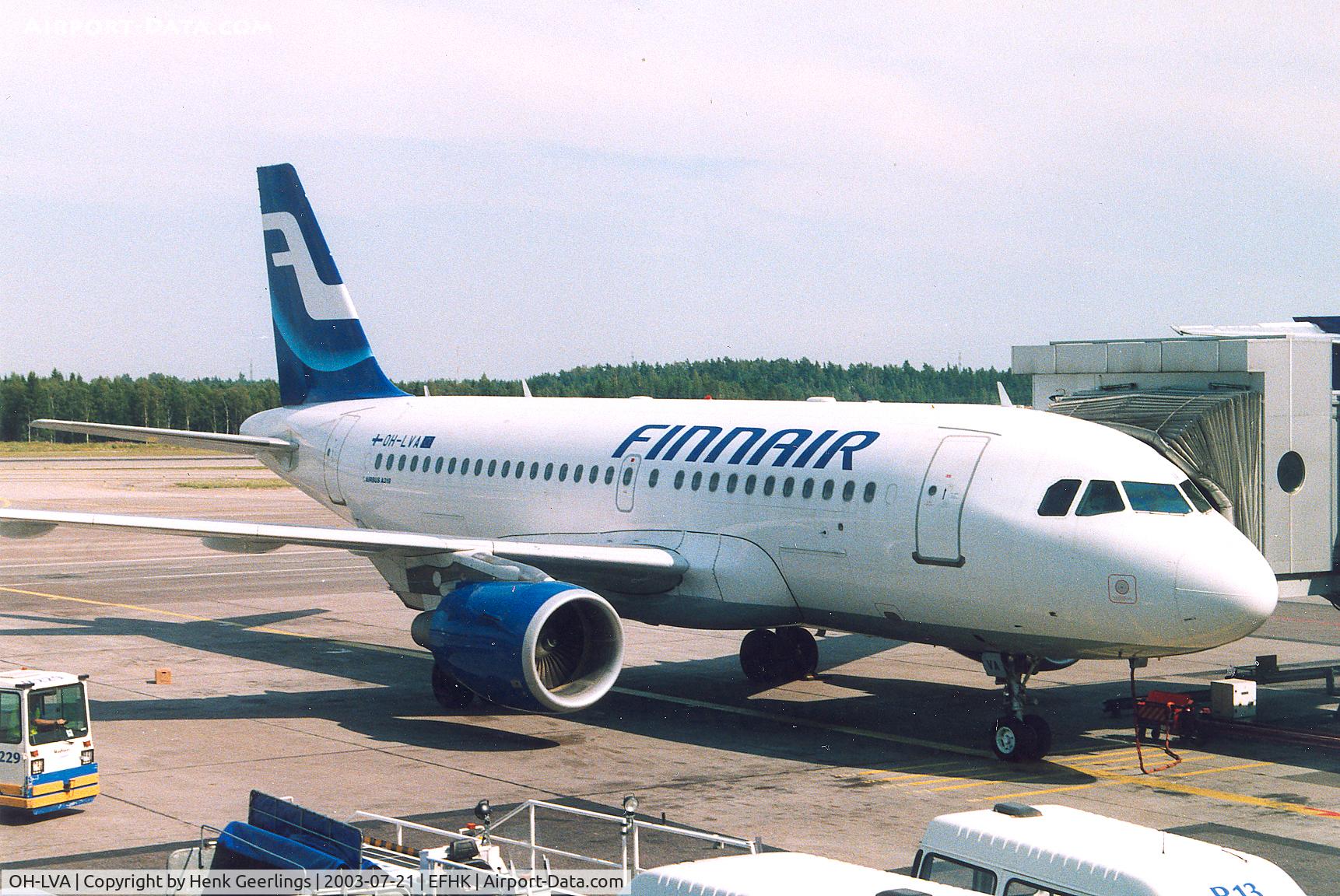 OH-LVA, 1999 Airbus A319-112 C/N 1073, Finnair