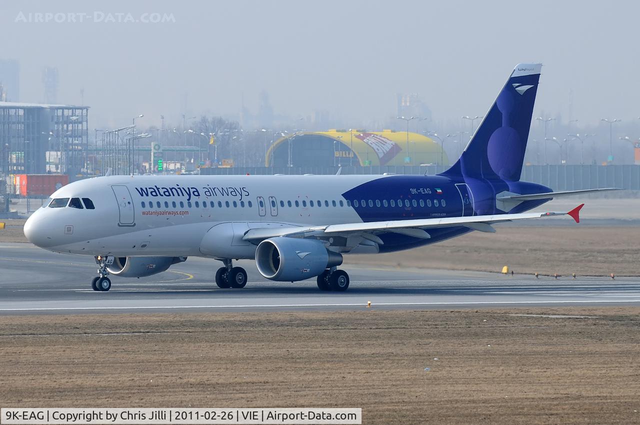 9K-EAG, 2010 Airbus A320-214 C/N 4411, WAN
