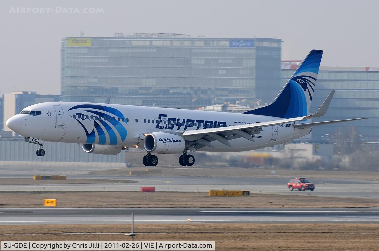 SU-GDE, 2009 Boeing 737-866 C/N 35569, EGYPT