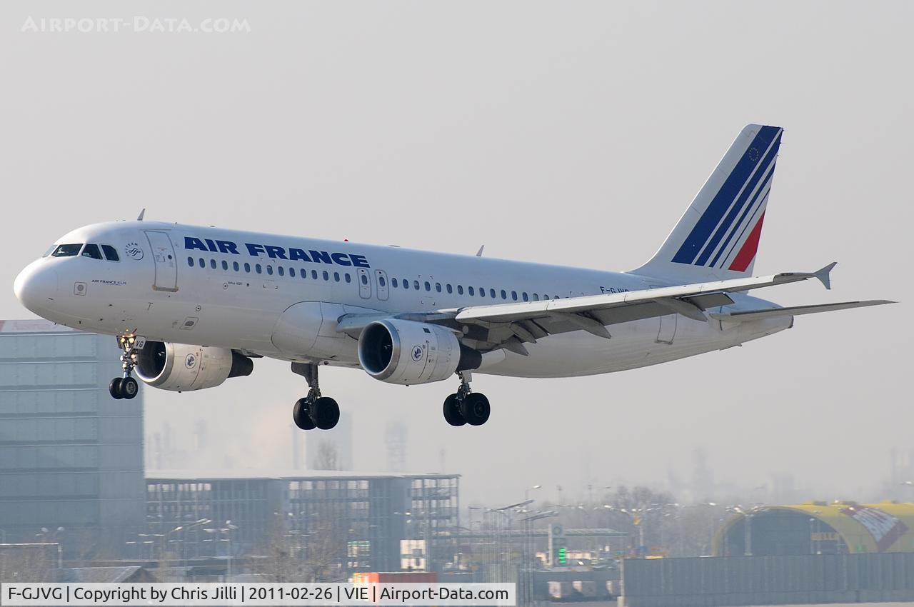 F-GJVG, 1991 Airbus A320-211 C/N 0270, AFR