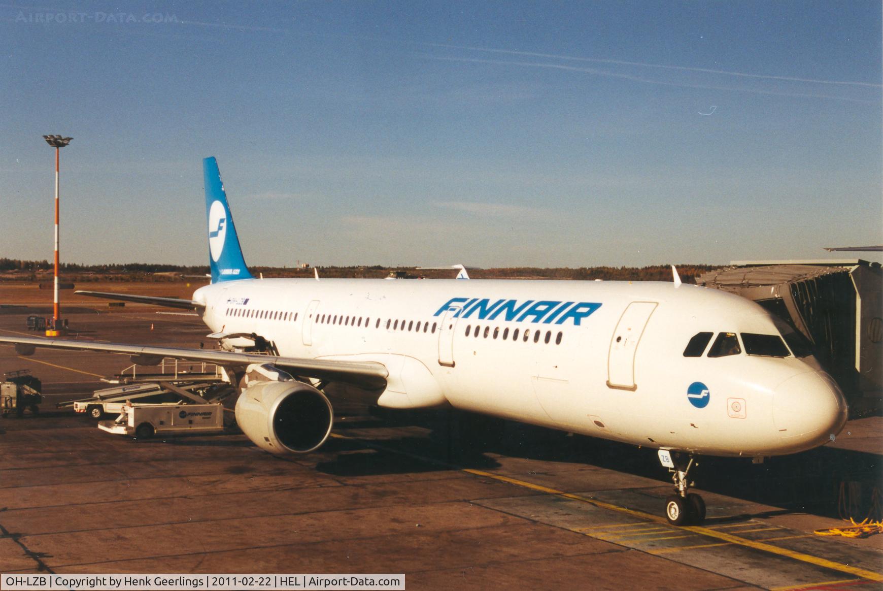 OH-LZB, 1999 Airbus A321-211 C/N 0961, Finnair