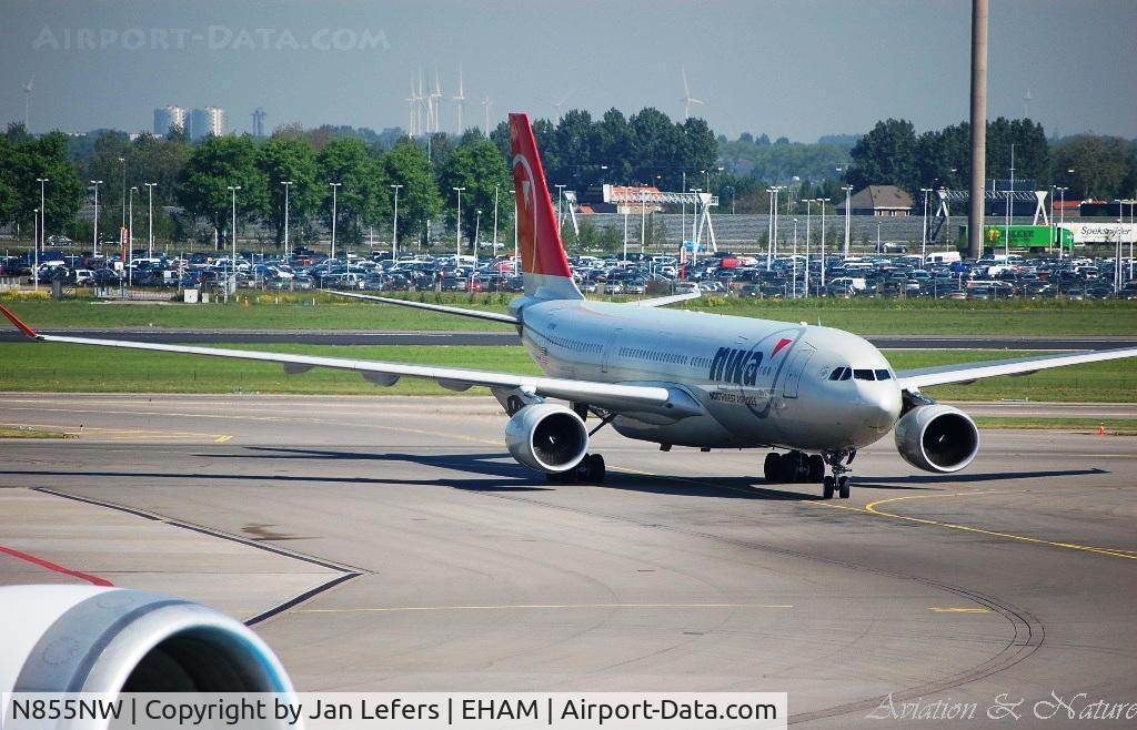 N855NW, 2004 Airbus A330-223 C/N 0621, Schiphol Amsterdam