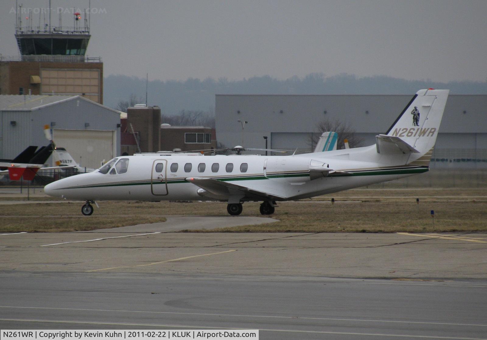 N261WR, 1997 Cessna 560 Citation Ultra C/N 560-0447, .