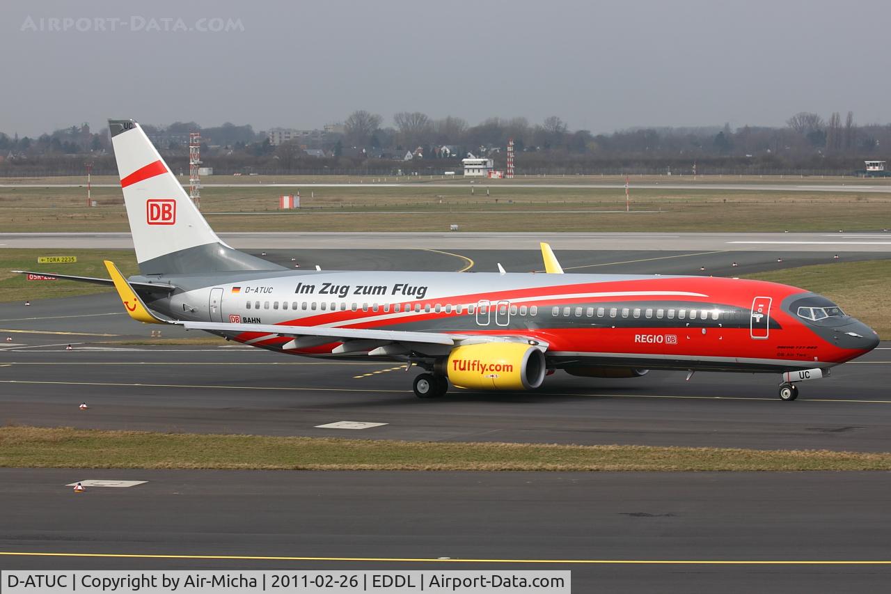 D-ATUC, 2006 Boeing 737-8K5 C/N 34684, Tuifly