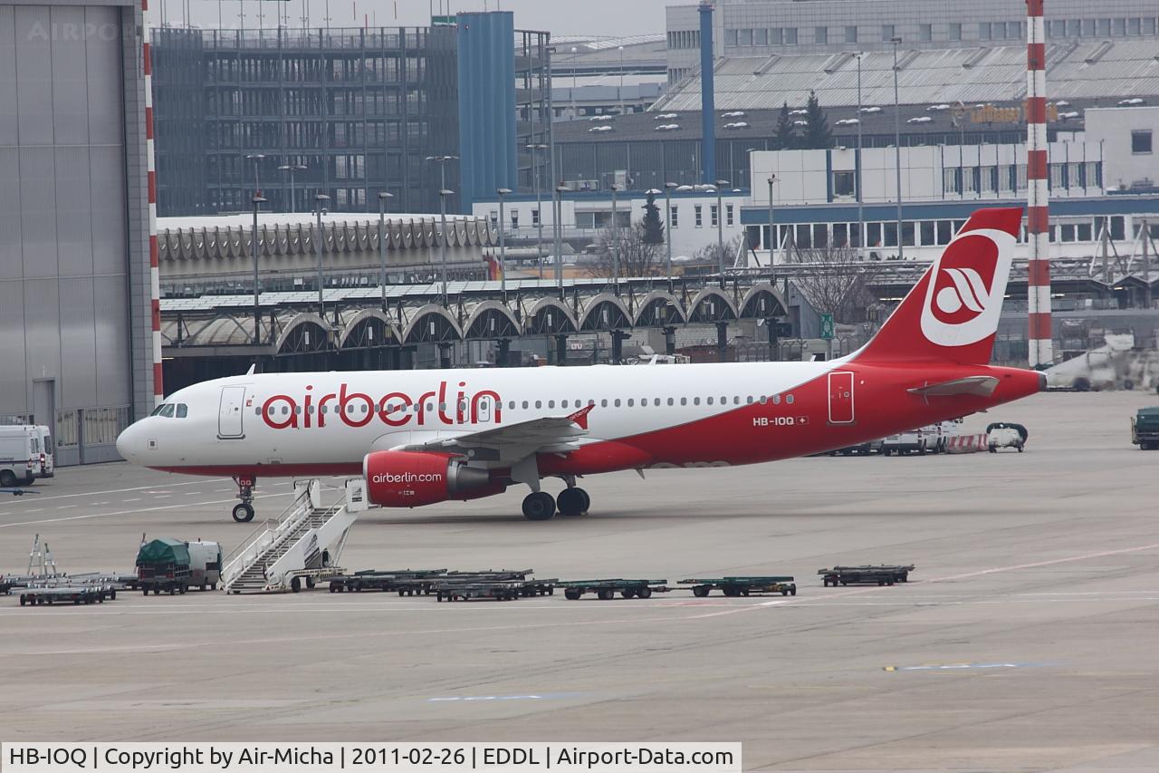 HB-IOQ, 2008 Airbus A320-214 C/N 3422, Belair Airlines