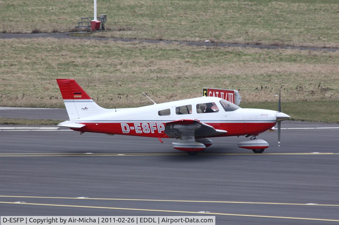 D-ESFP, Piper PA-28-181 Archer III C/N 2843455, Piper PA-28-181 Archer III