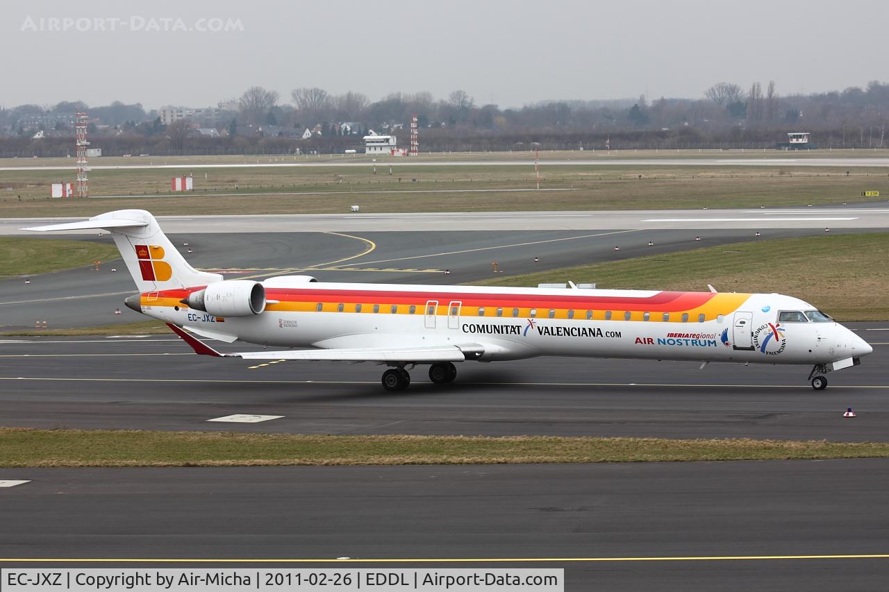 EC-JXZ, 2006 Bombardier CRJ-900 (CL-600-2D24) C/N 15087, Air Nostrum